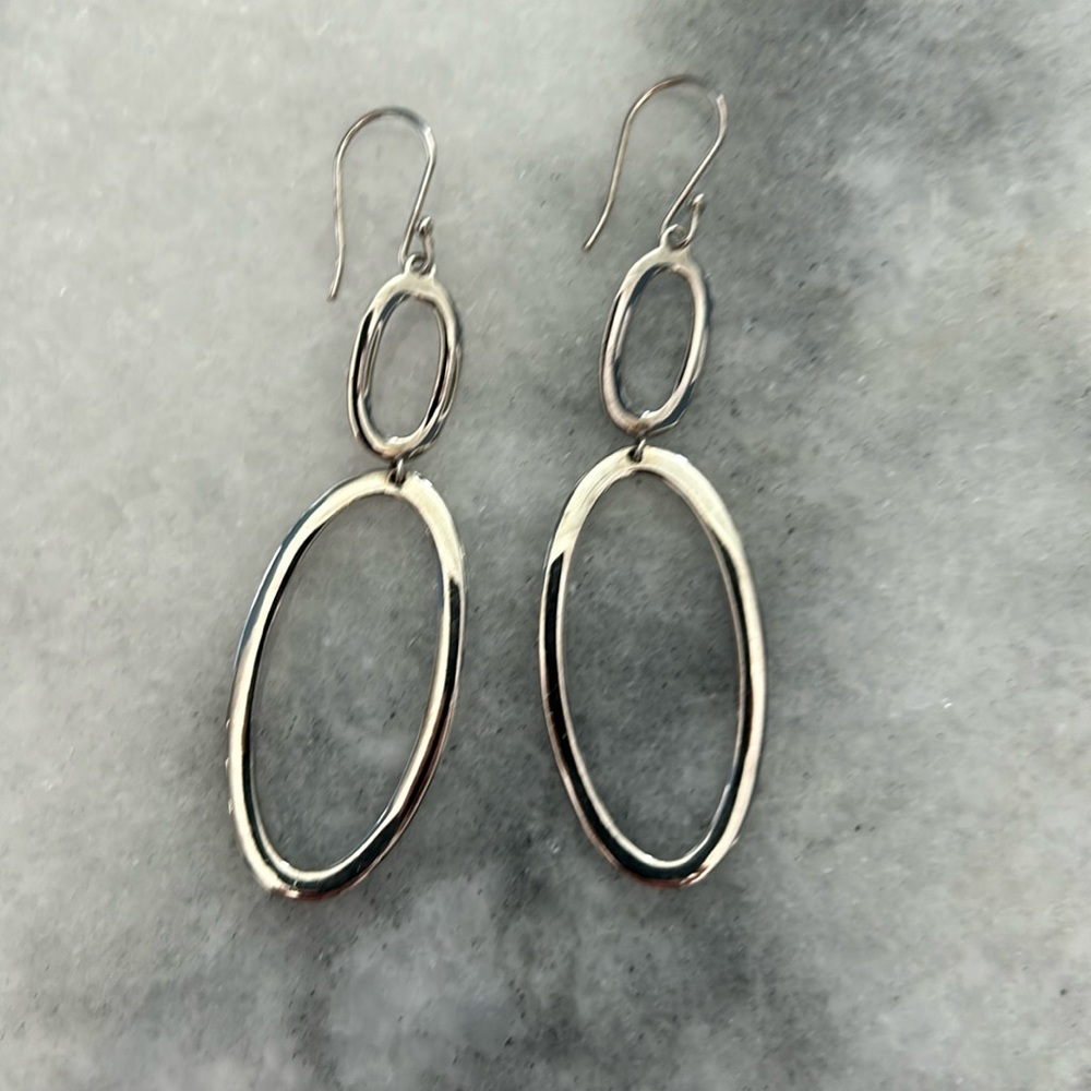Ippolita earrings.